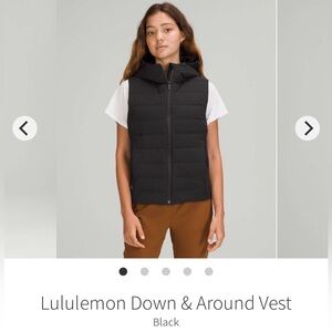 NWT Lululemon Down and around Vest